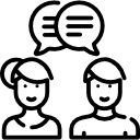 Conversation icon