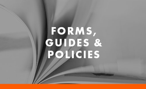 Forms, Guides and Policies tile - HDR