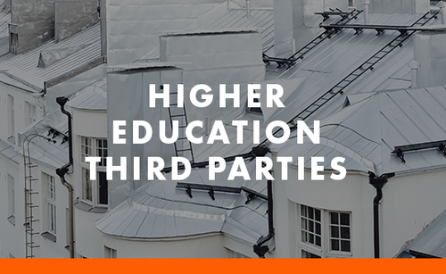 Higher Education Third Parties tile