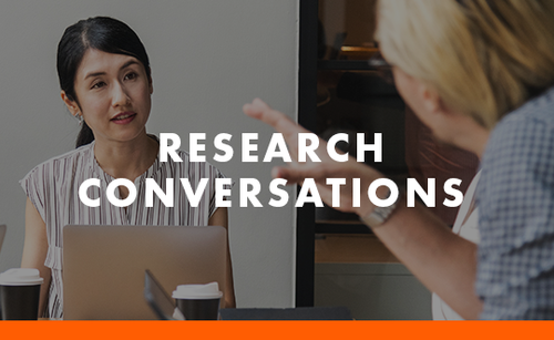 Research Conversations tile
