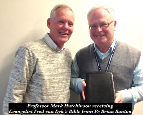 B.Banton and Mark Hutchinson