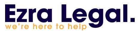 Ezra Legal logo