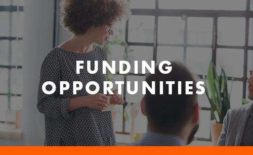 Funding Opportunities tile
