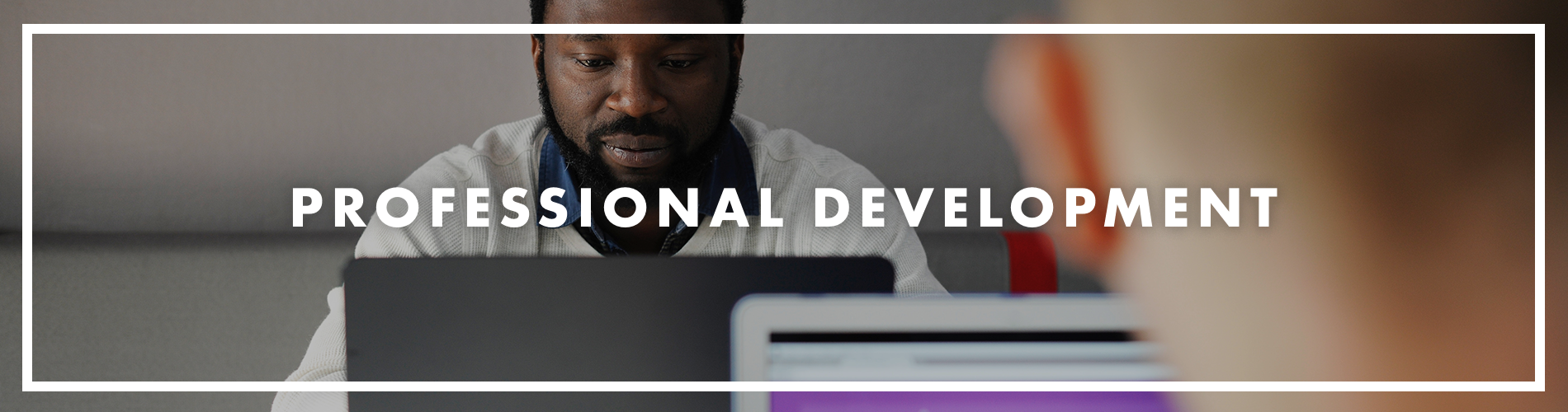 Professional Development banner