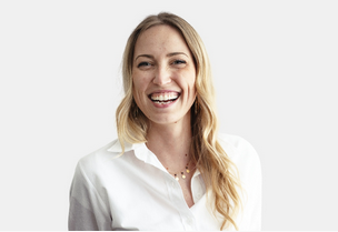 lady smiling